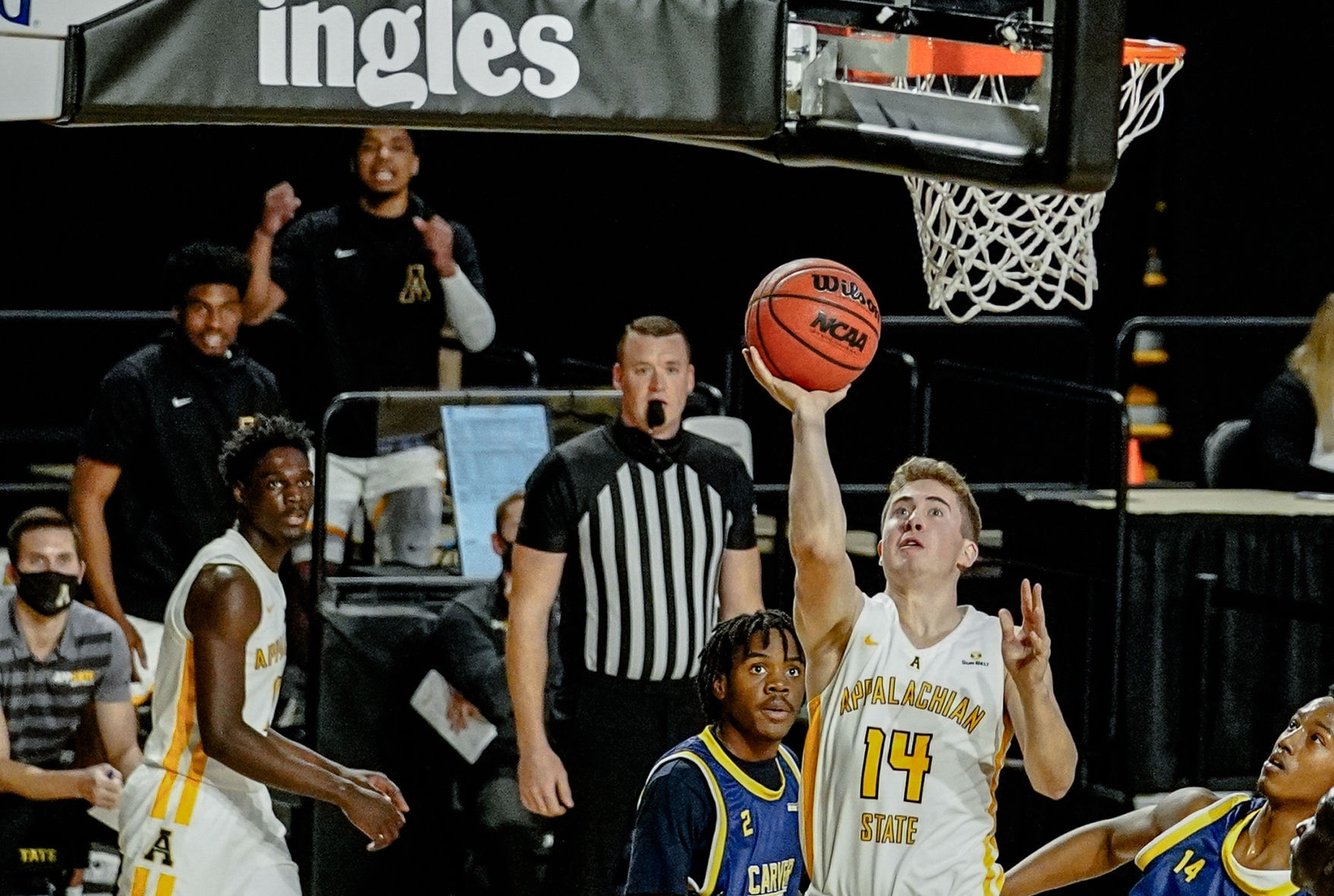 Greene gets in